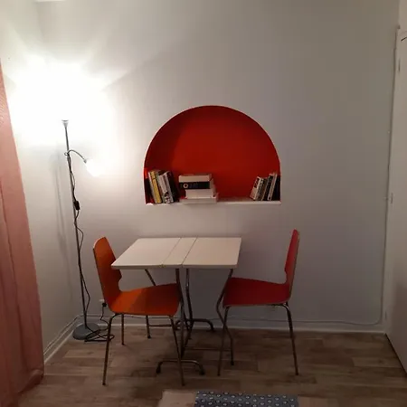 Orange Apartment