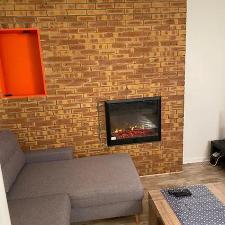 Orange Apartment